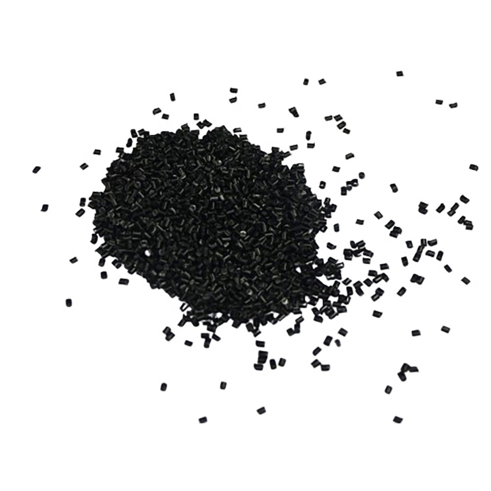 Red phosphorus flame retardant nylon PA66, tested by hot wire, needle flame, and ball pressure testing. Fiber reinforced 5%-60% customizable.